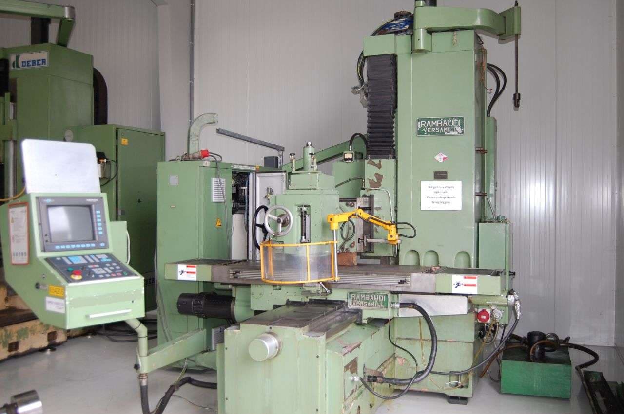 Rambaudi Versamill (12.608LM) CNC bed milling machine