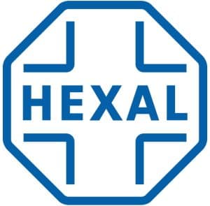 Hexal logo